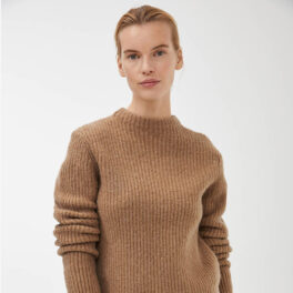 Textured Neck Jumper